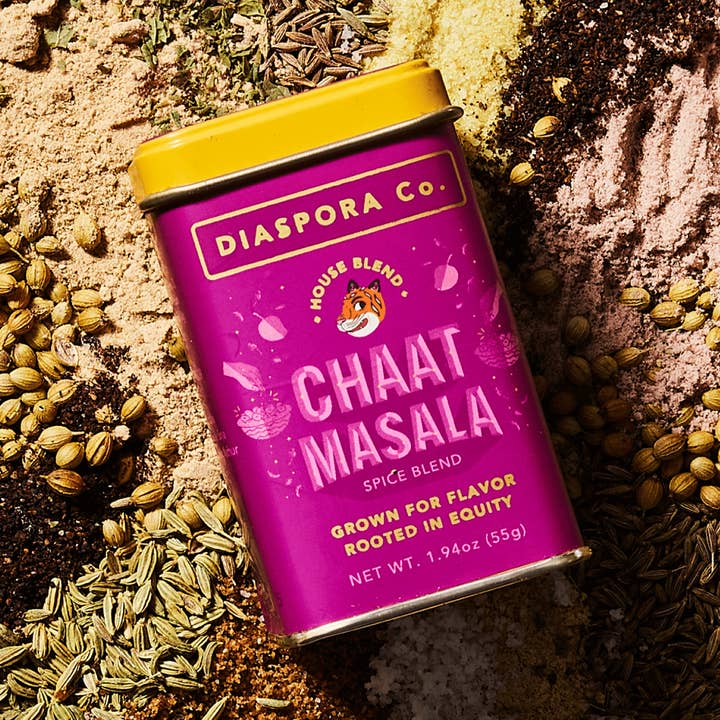 Chaat Masala (Spice Blend) - Tangy & Zesty for wholesale by Diaspora Spice Co.