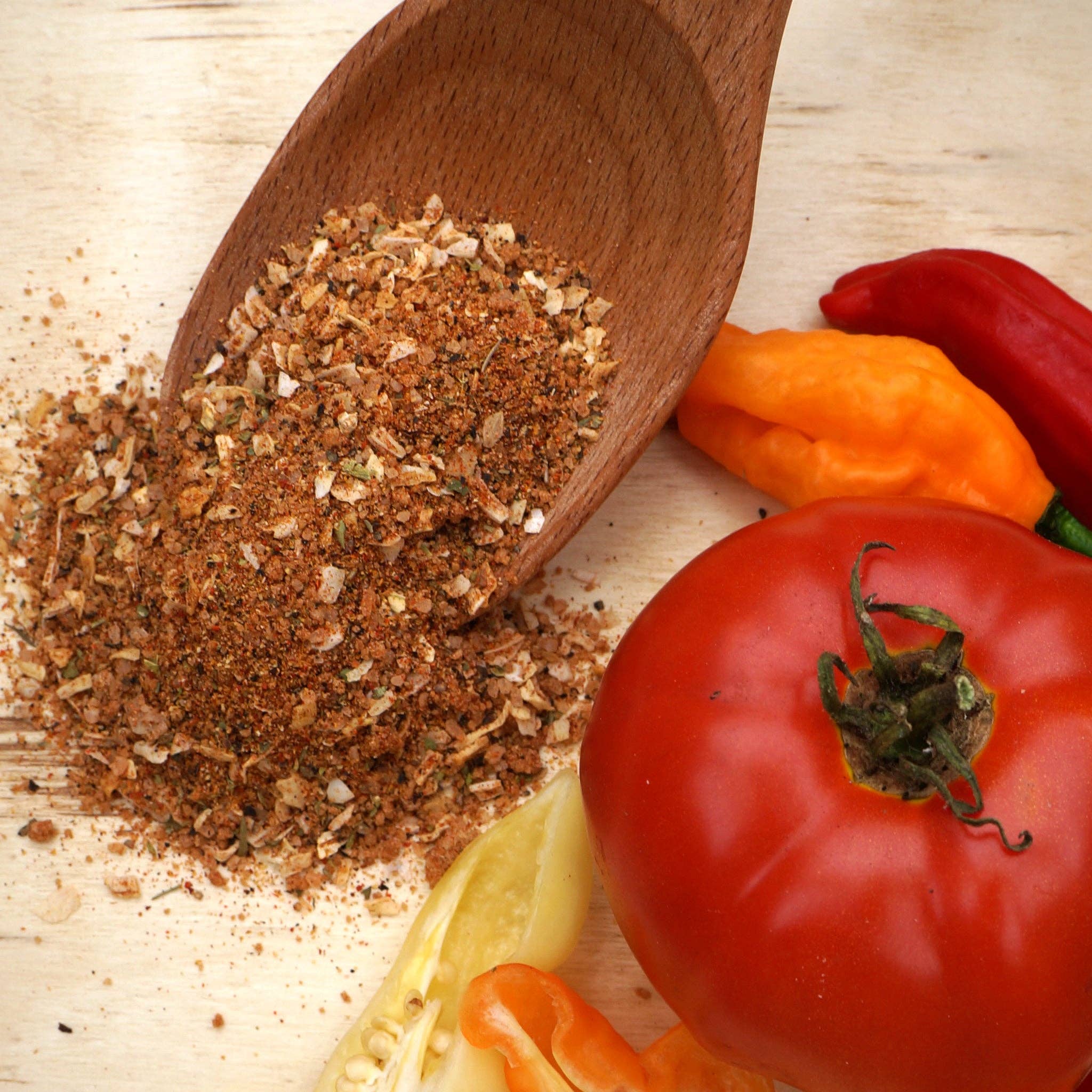 Ocean State Pepper Co. - Wholesale Dried Spice Mix - Bold and Spicy Chili Mix2