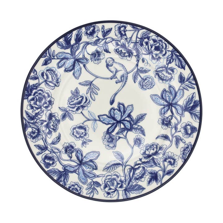 Piatto Starter Bombay Blue - Set di 4 (+1 Piatto Bonus) per la vendita all'ingrosso da parte di Ro’Table NYC