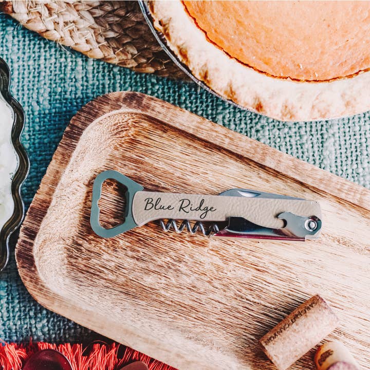 The Lillie Pad - Wholesale Bottle/Wine Opener - Custom Wine Bottle Opener with City, State, Local Place Name1