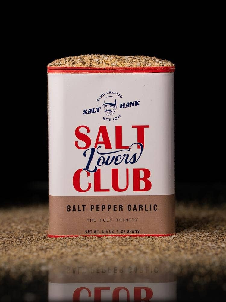 Salt Lovers Club - Wholesale Salt & Pepper Mix - Salt Pepper Garlic
