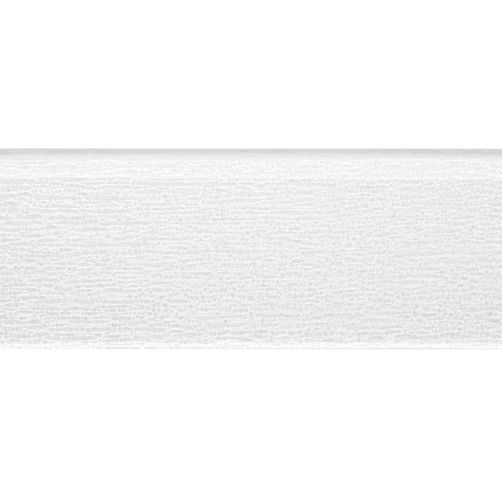 Carreau de métro individuel en verre texturé de 4 po x 12 po, dosseret pour cuisine et salle de bain - 5 pieds carrés par carton - super blanc pour la vente par WS Tiles