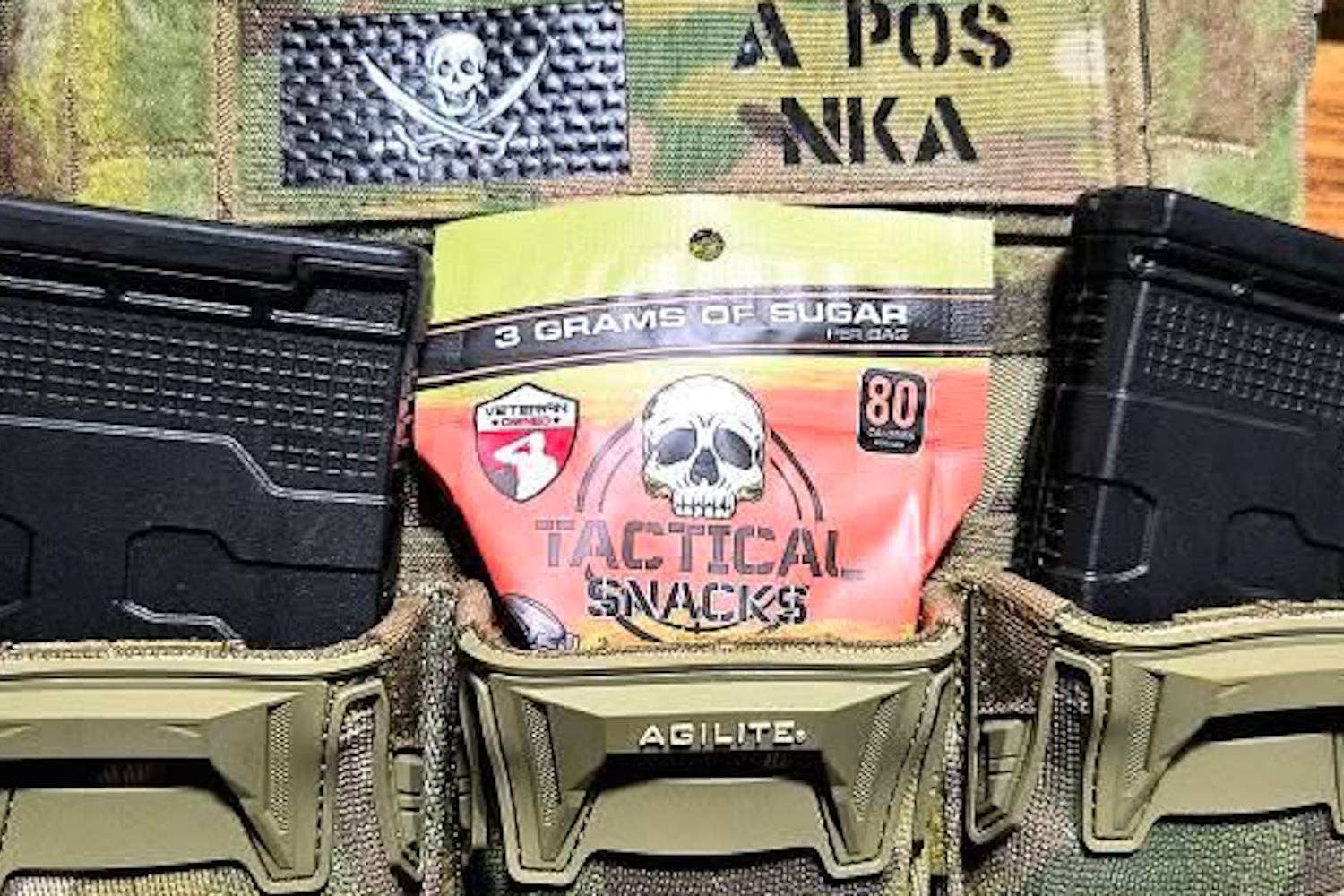 Tactical Snacks – wholesale Gelégodis – Taktiska Snacks Breach Peach Gummigodis10