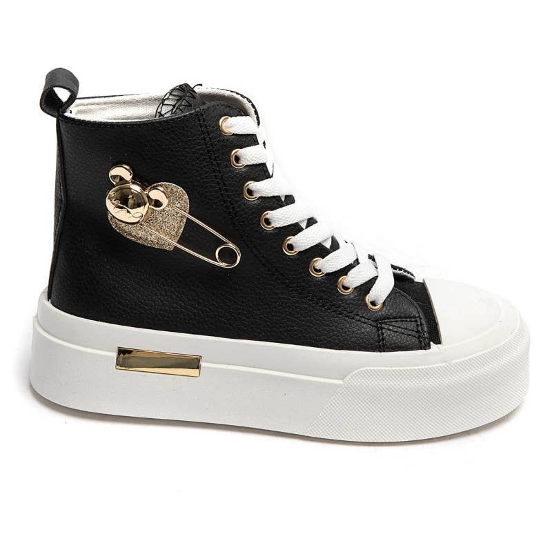 idealshoes - Vente Baskets tendance – femme - 914218