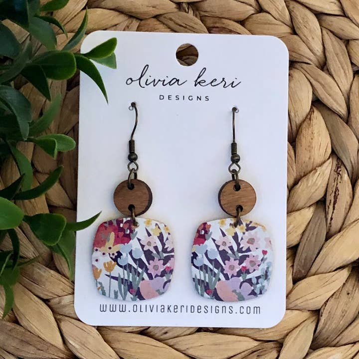 Nora - Southern Floral for wholesale by Olivia Keri Designs