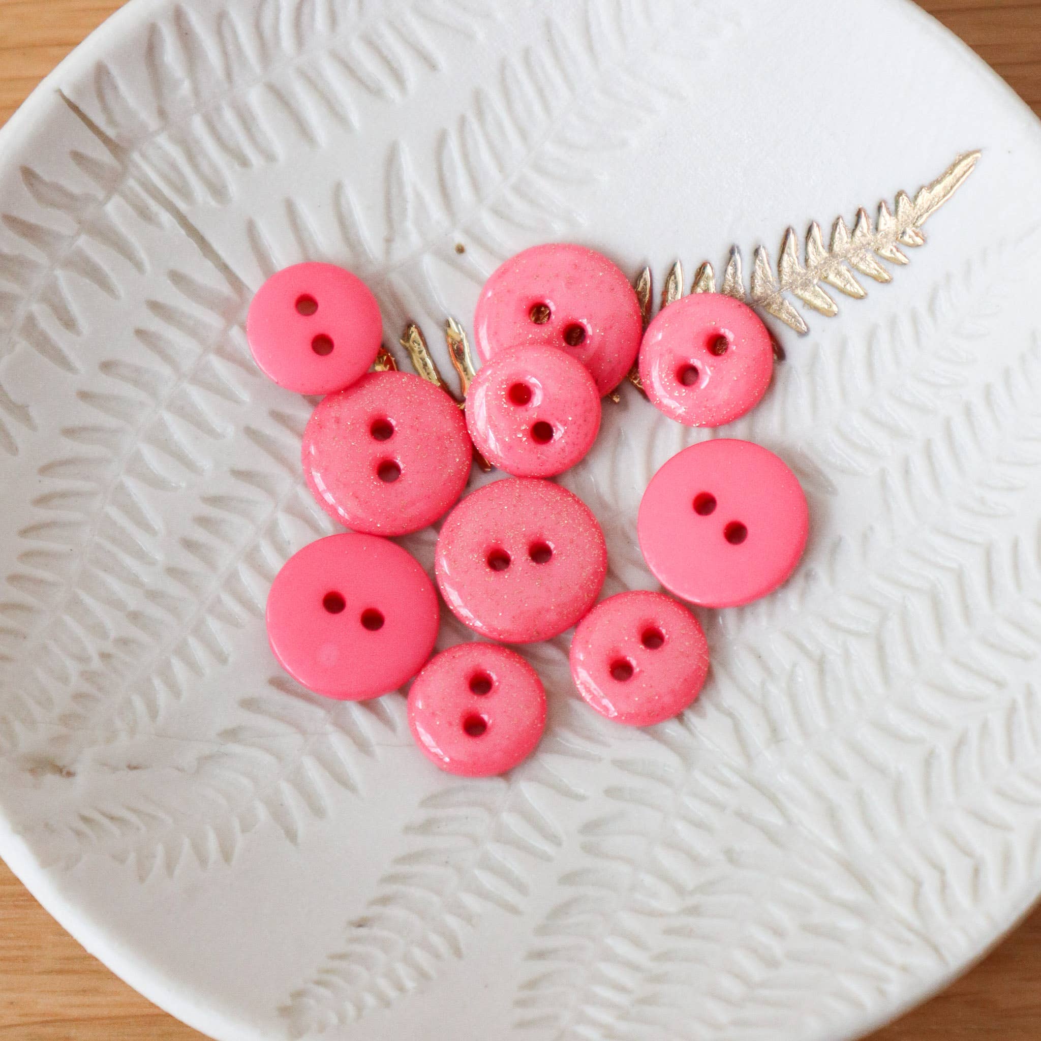 Lise Tailor - Vendita all'ingrosso Bottone a pressione/da cucire - Bottoni glitter con due fori21