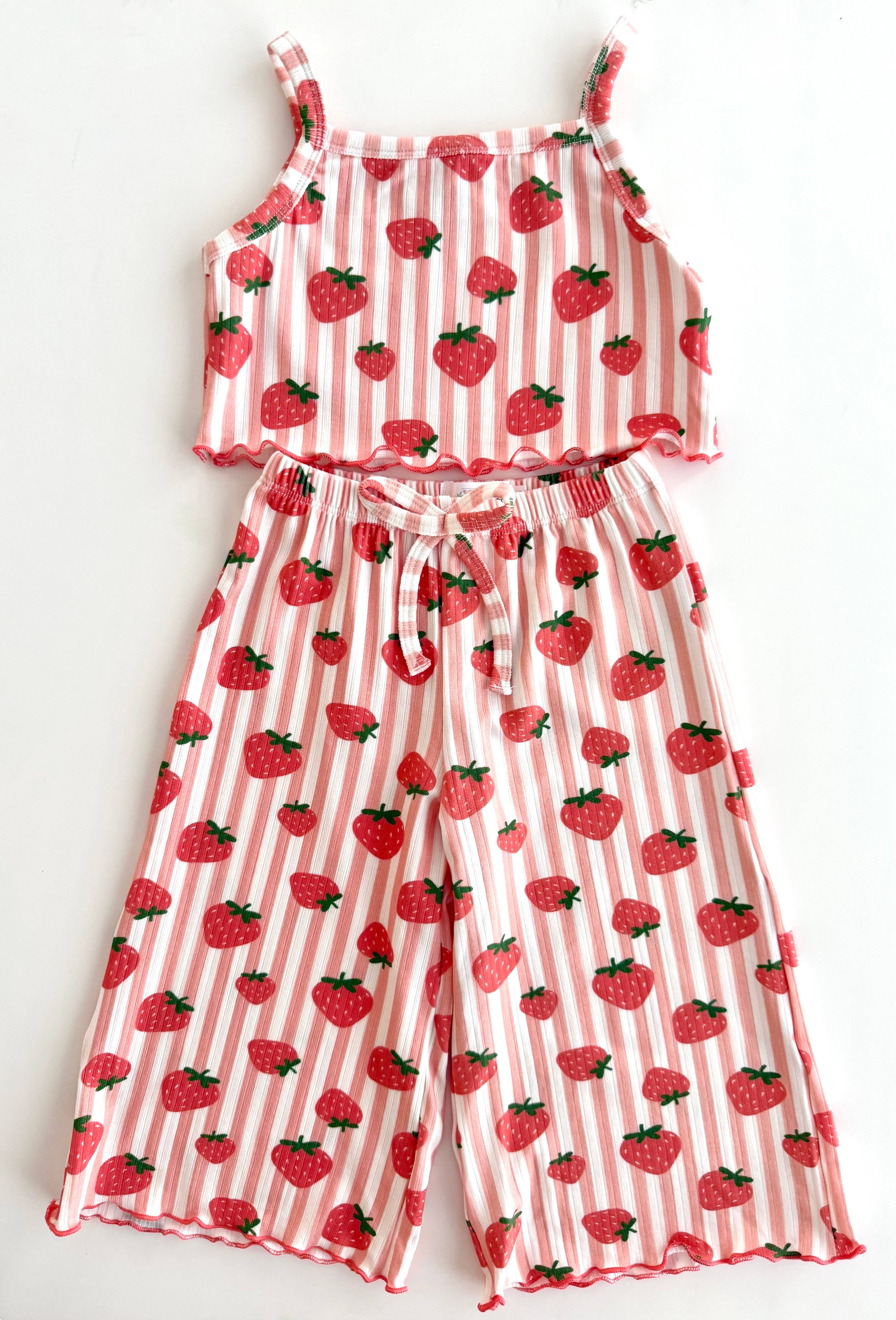 Celebrate Your Tribe - Wholesale Top & Pant Set - Kids - Berry Patch Tank Set1