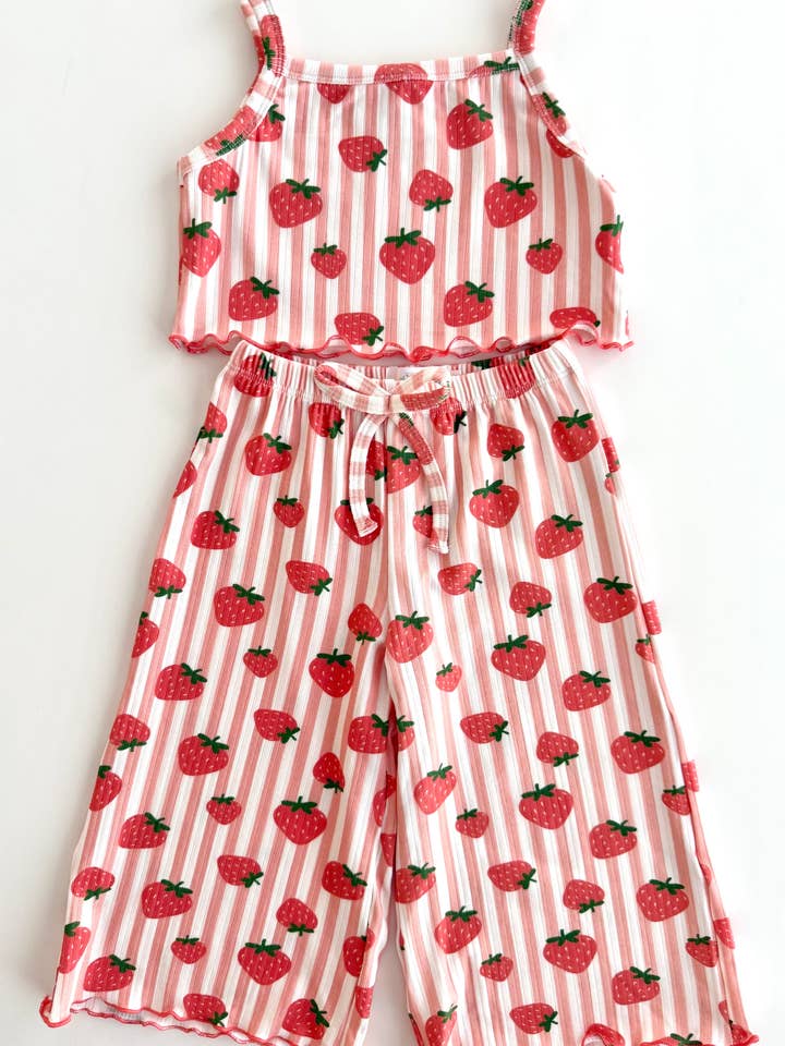 Celebrate Your Tribe - Wholesale Top & Pant Set - Kids - Berry Patch Tank Set1