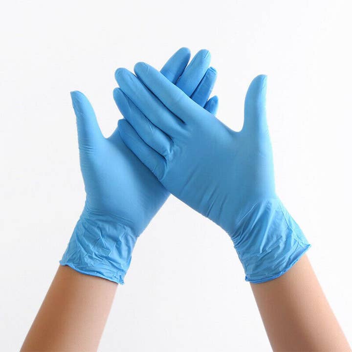 Banana Products, LLC - Wholesale Gloves - Unisex - Box of 100 Nitrile Exam Gloves2