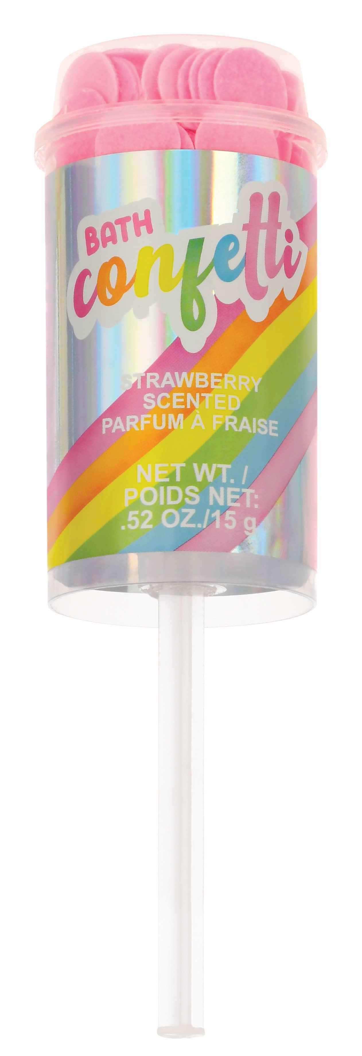 Iscream - Wholesale Bath Bomb/Fizz - RAINBOW POP BATH CONFETTI1