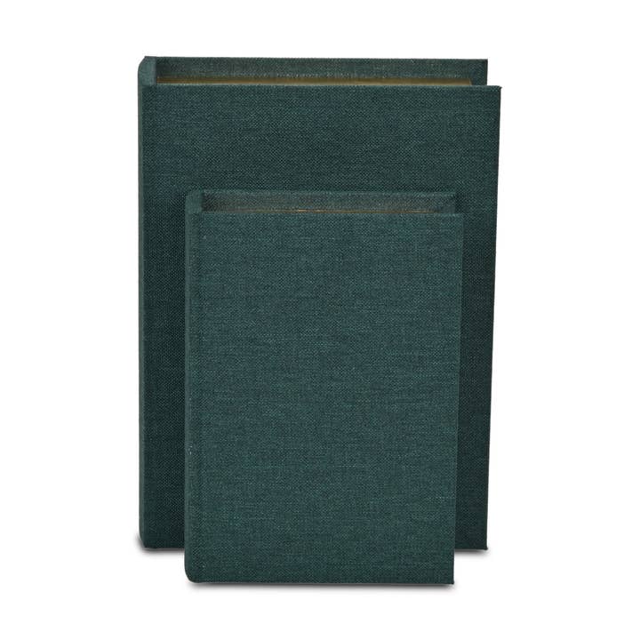 Cheungs Home Decor - Vente Boîtes décoratives - Coffret à livres en lin Canter Isle4