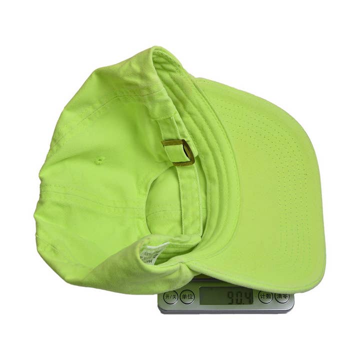 ACCITY - Wholesale Baseball Cap - Women's - Parent-Child Neon Baseball Cap - Soft Brim Sun Hat CWAH122225