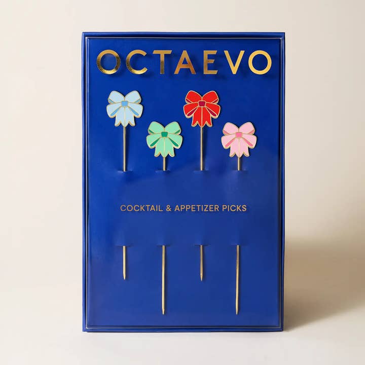 Octaevo Cocktail Picks - Coquette for wholesale by 54 Celsius