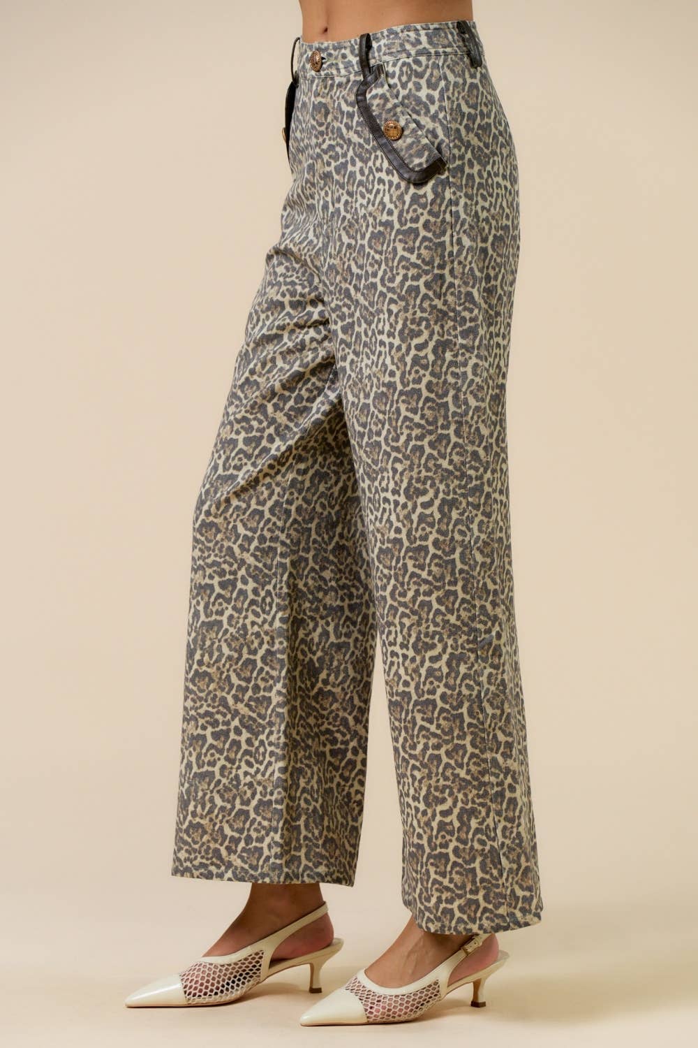 Leopard Denim for wholesale on Faire2