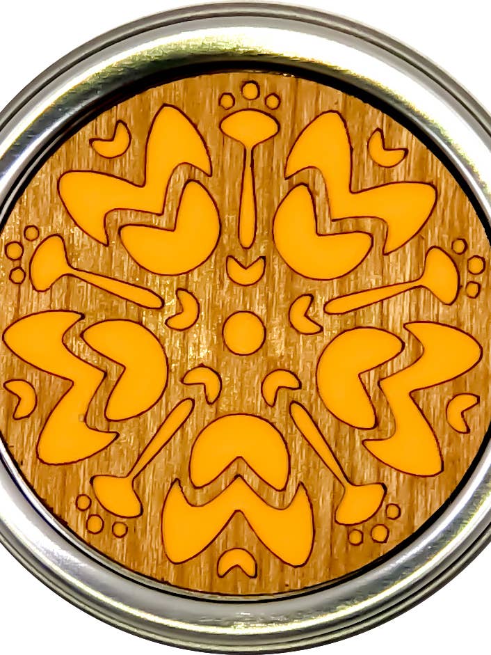 Joy Wood and Metal Dreambox for wholesale by Woodcutts Inc.