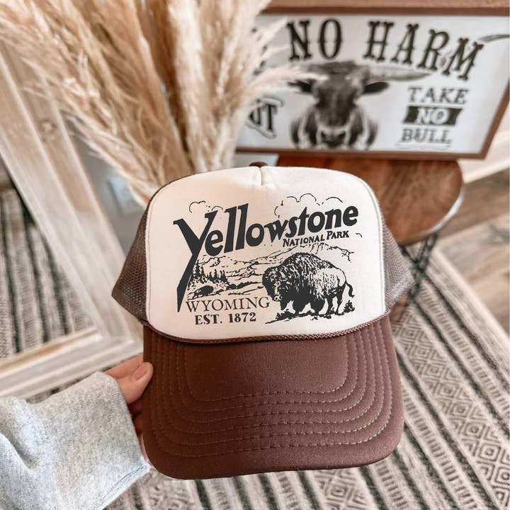 Hey Jude Graphic Tees – Engroshandel Trucker hat - Dame – Yellowstone Truckerhat4