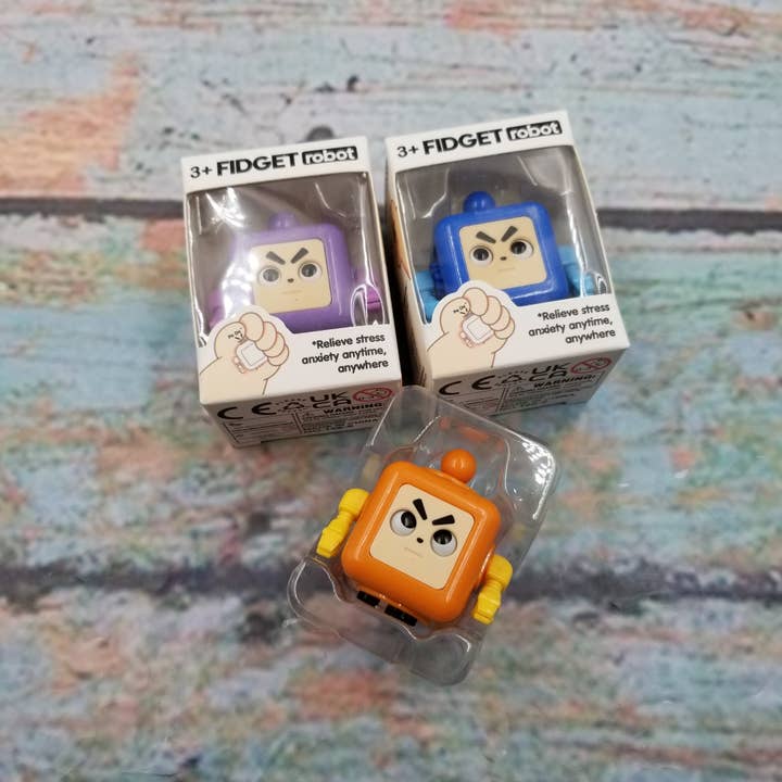 Antistress Fidget Compression Sensory Magic robot Fidget Toy for wholesale by MIAS SHOP