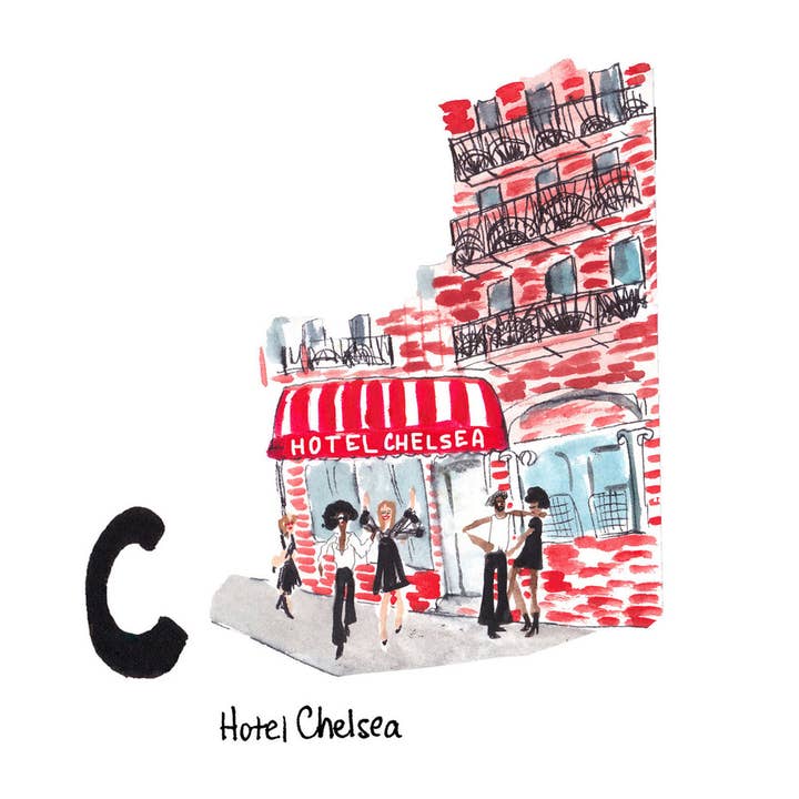 C (New York) for wholesale by The Letters NYC