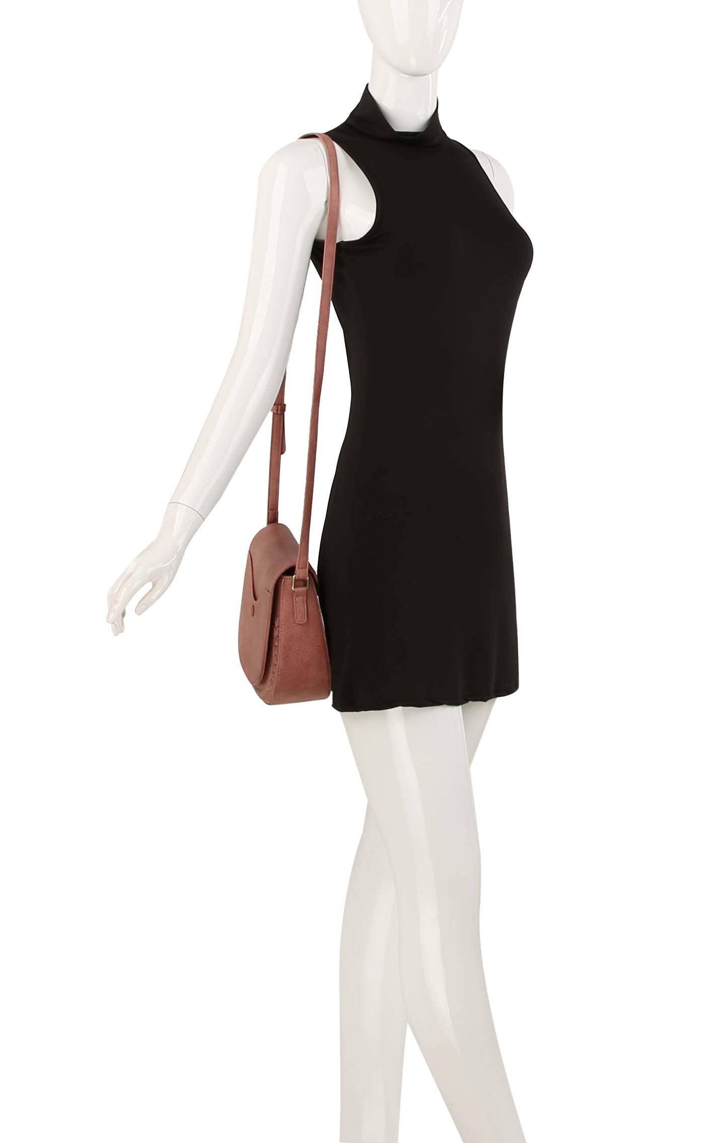 Handbag Factory Corp - Wholesale Crossbody Bag - Women's - Women Crossbody Leather Purse Shoulder Bag12