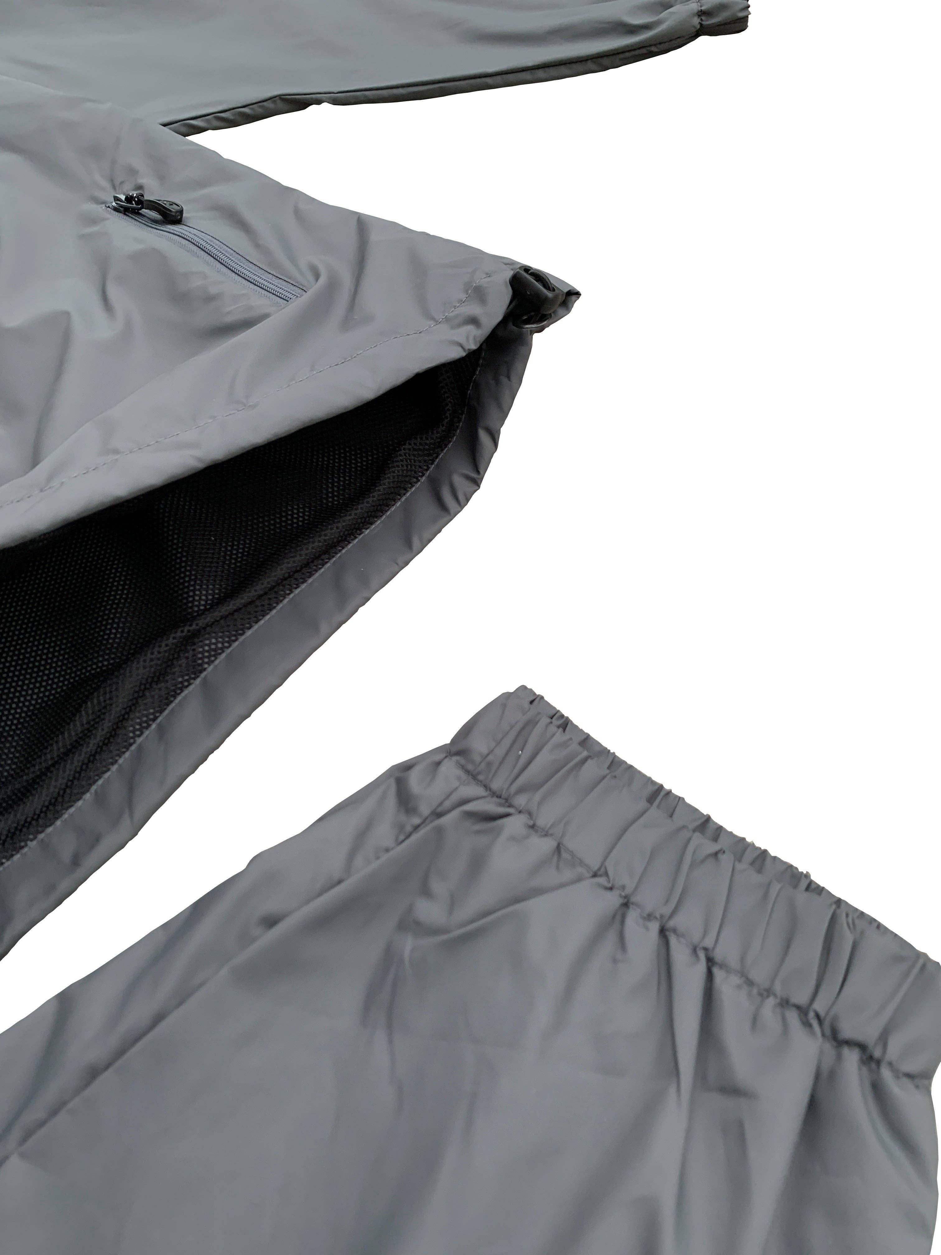 Royal Threads - Venta al por mayor Chándal - Hombre - Conjunto Retro Ligero para Hombre de Chándal con Rompevientos de 2 Piezas7