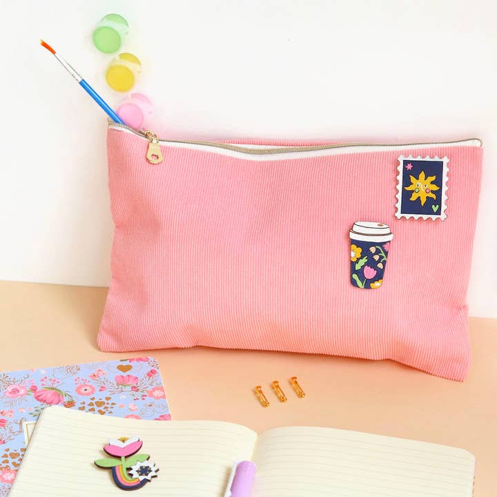 La Petite Épicerie – wholesale DIY-pysselkit – DIY SMYCKESATS - Mina träbroscher att måla