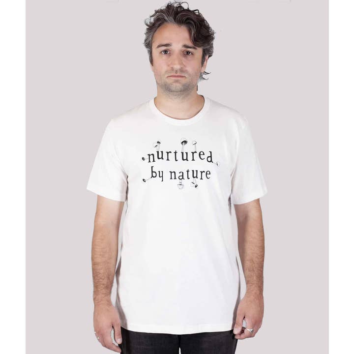 FM Nurtured by Nature - vintage wit voor wholesale door FM