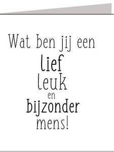 Gratulationskort mellan raderna - Box 122 för wholesale av POSkaart | De Groot Design