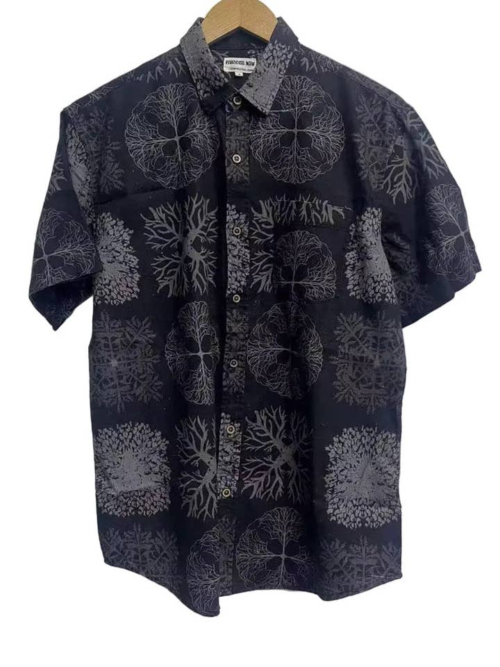 Mens Aloha Tee in Limu for wholesale by Paradise Now Hawaiʻi