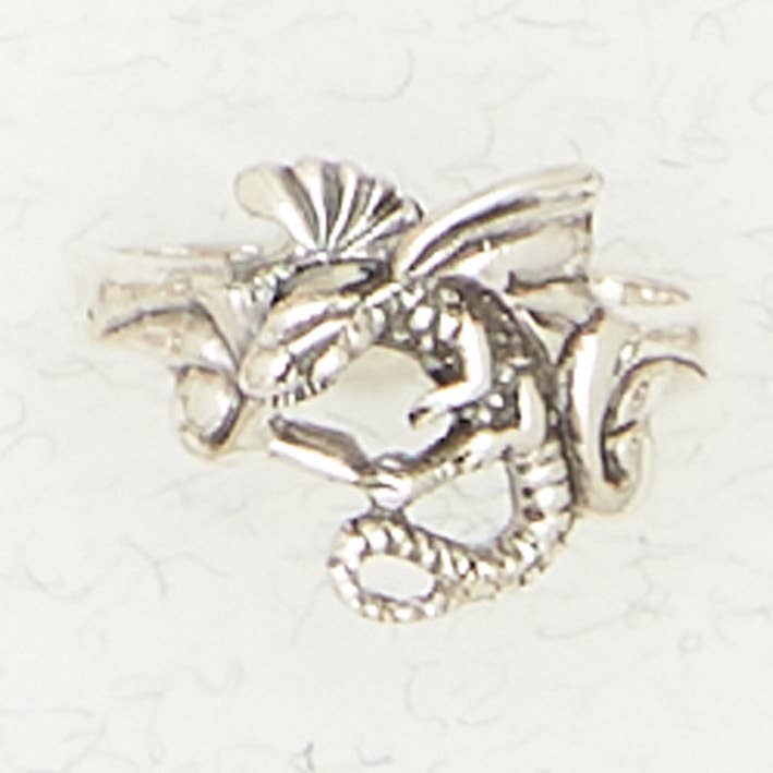 Sterling Silver Ring - Dragon for wholesale by Nirvana LLC