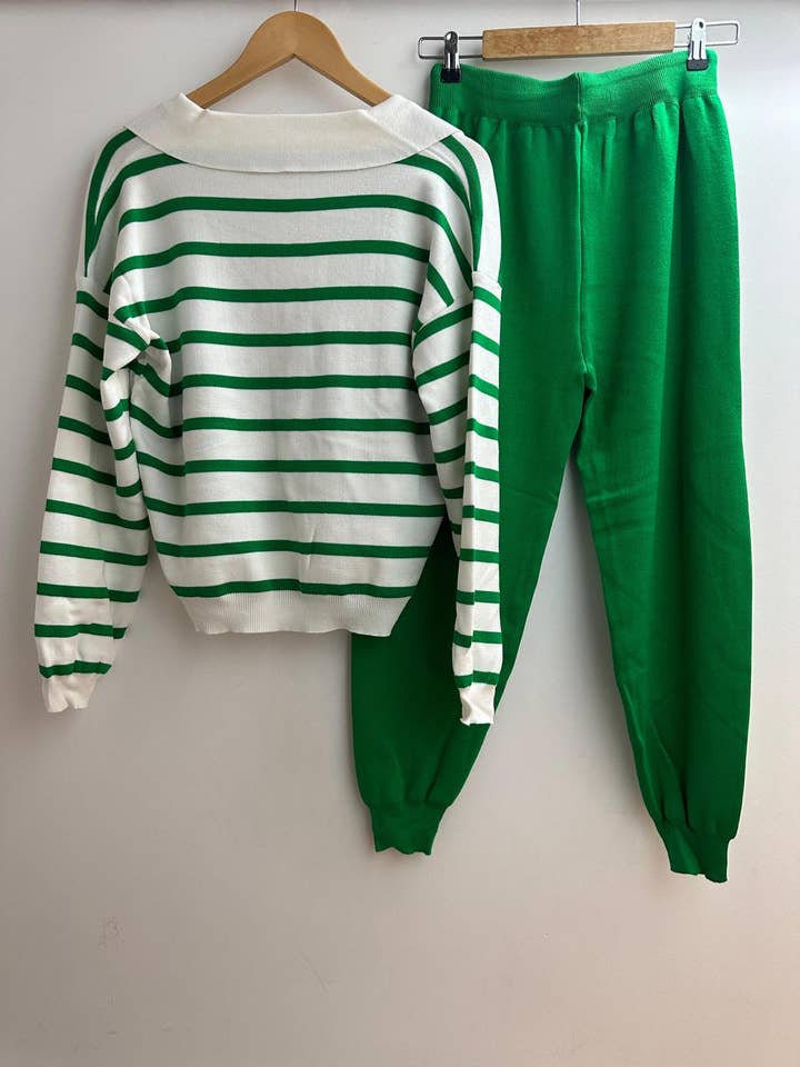 LORIANE - Wholesale Top & Pant Set (NOT Loungewear) - Women's - 7158 Sweater and pants set4