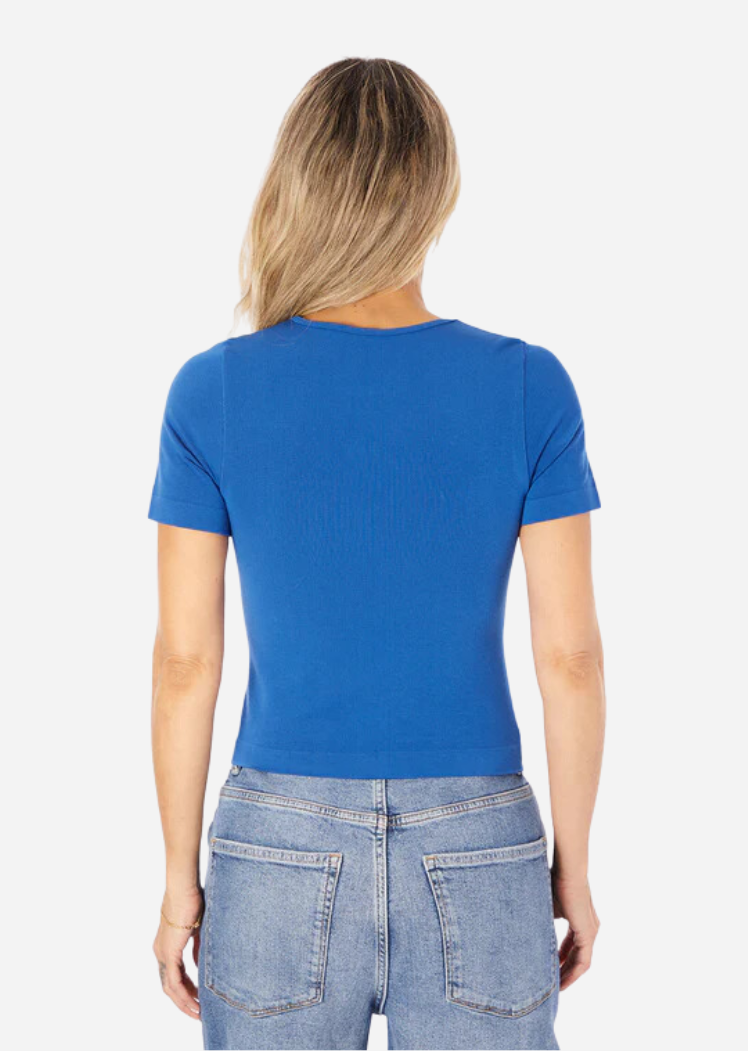 ELIETIAN – wholesale Knit top – Women's – Short Sleeve Waist Length Top27