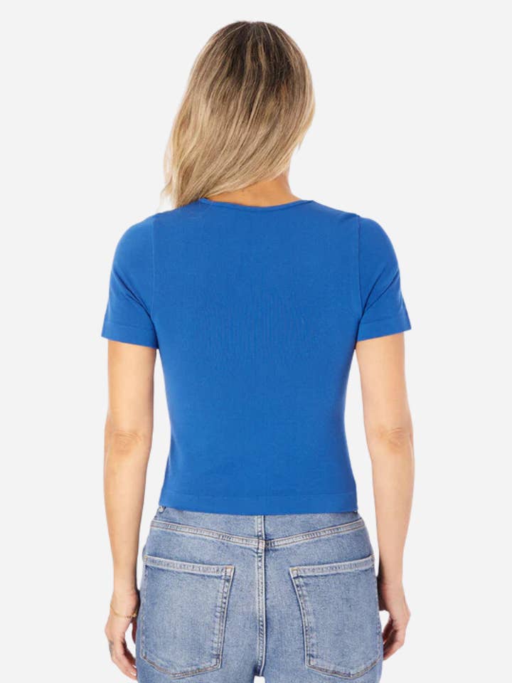 ELIETIAN – wholesale Knit top – Women's – Short Sleeve Waist Length Top27