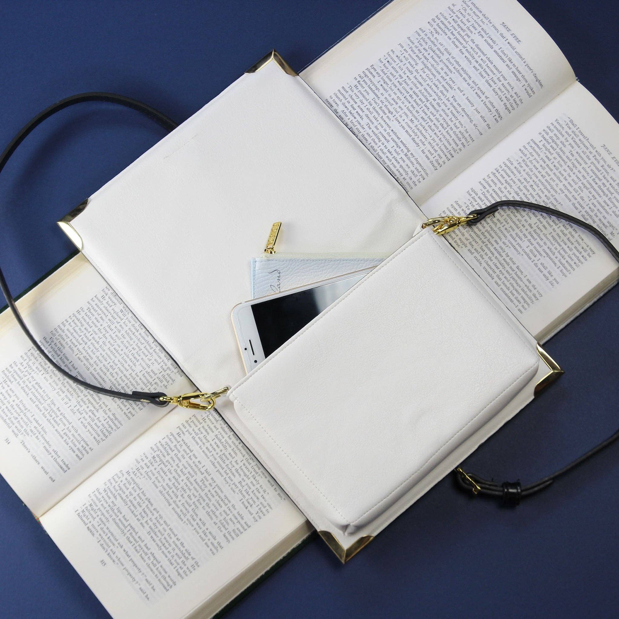 Well Read Company - Wholesale Crossbody Bag - Women's - Little Women Green Book Handbag Crossbody Purse7