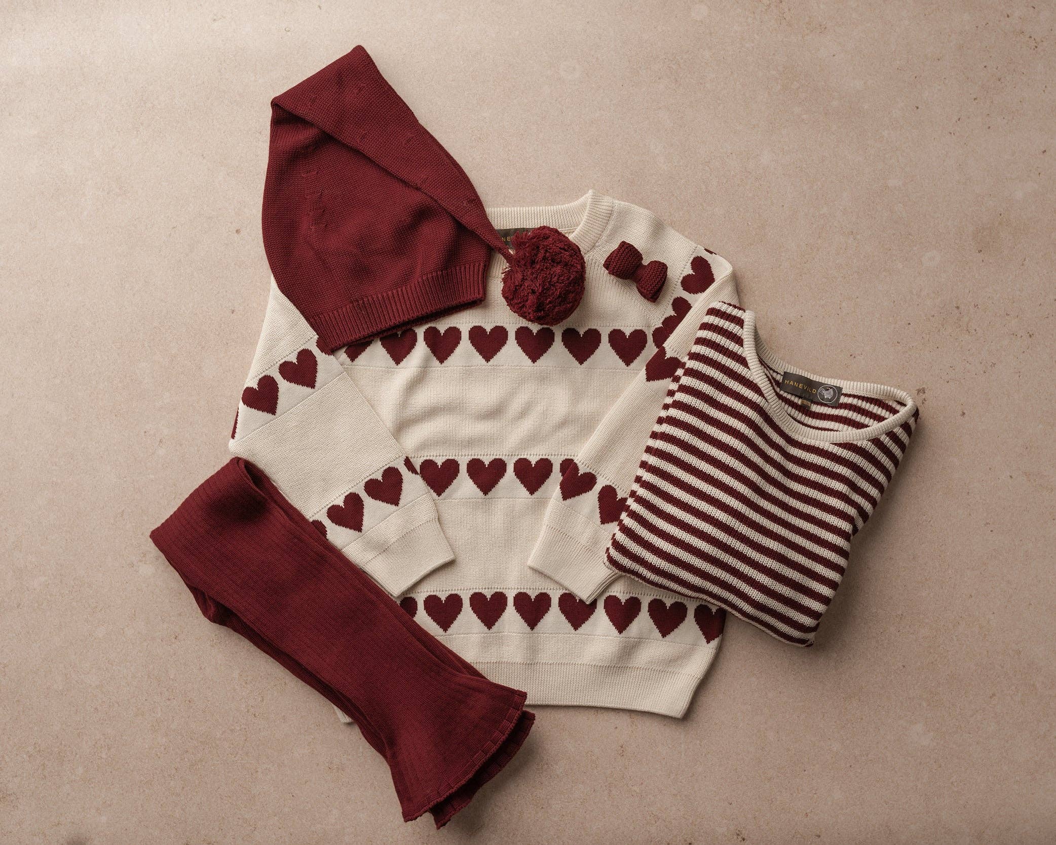 Cabernet Santa hat for wholesale on Faire4