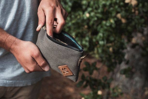 Revelry Supply - Wholesale Coin Purse - Women's - The Mini Broker Zippered Money Bag12