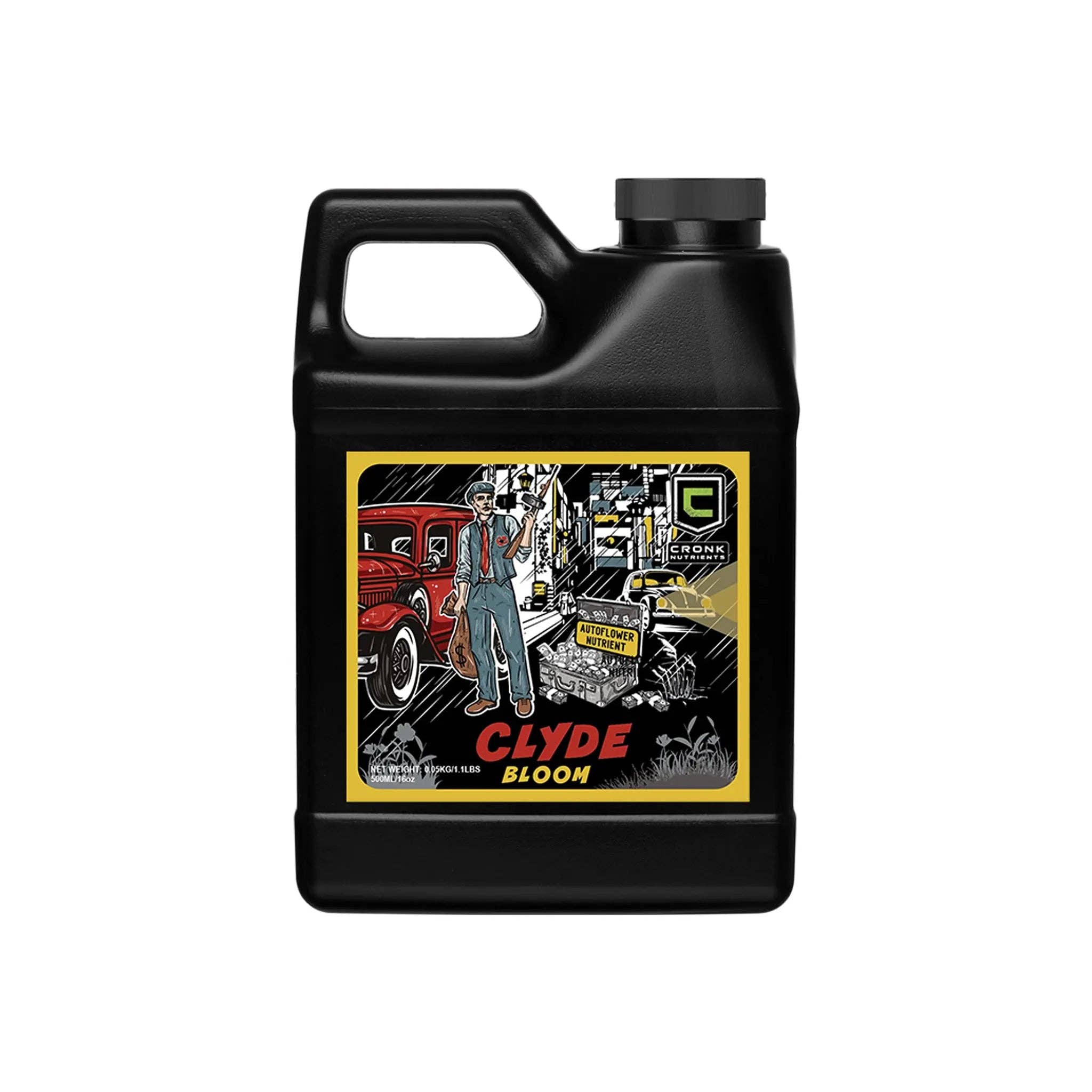 Cronk Nutrients – wholesale Gödsel – Clyde Autoflower Blomgödsel4