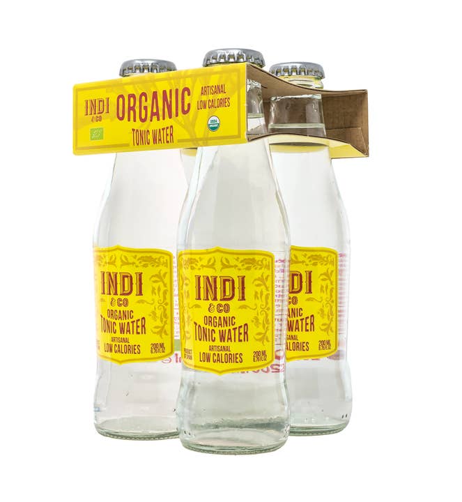 Indi Essences, S.L. - Wholesale Tonic - Indi Organic Tonic Water