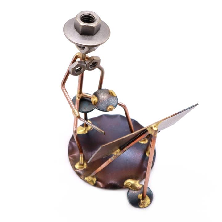 Artista Lady para venta al por mayor de Rock Creek Metal Craft