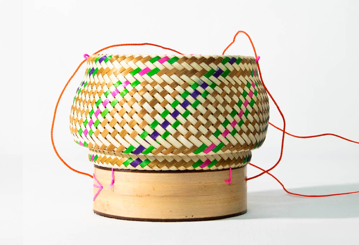 Verve Culture - Wholesale Basket - Thai Rice Serving Basket0