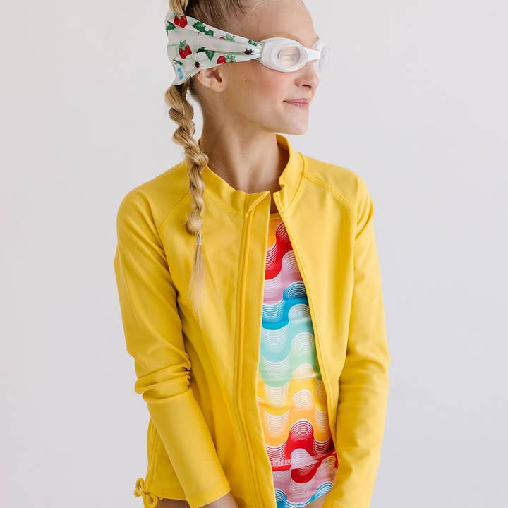 Splash Place Swim Goggles - Wholesale Swim Goggles - Kids & Baby - Strawberry Fields Swim Goggles