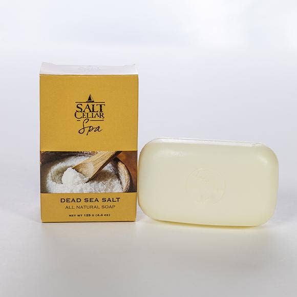 Dead Sea Soap for wholesale by Salt Cellar Spa
