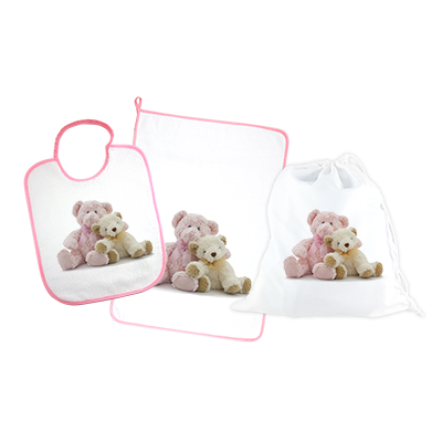 Almatex srl - Wholesale Toy Set - Kids - COCCOLOSO 3-piece kindergarten set personalized with your name3