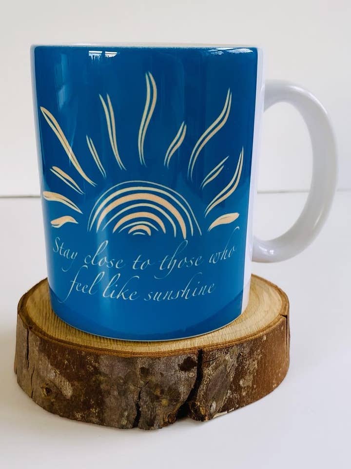 Positivitetstryckta muggar - Sunshine för wholesale av Faodail Studio