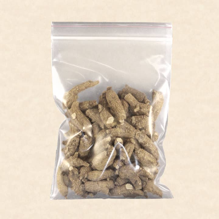 1/2 lbs Small Ginseng Root for wholesale by Burmeister Ginseng
