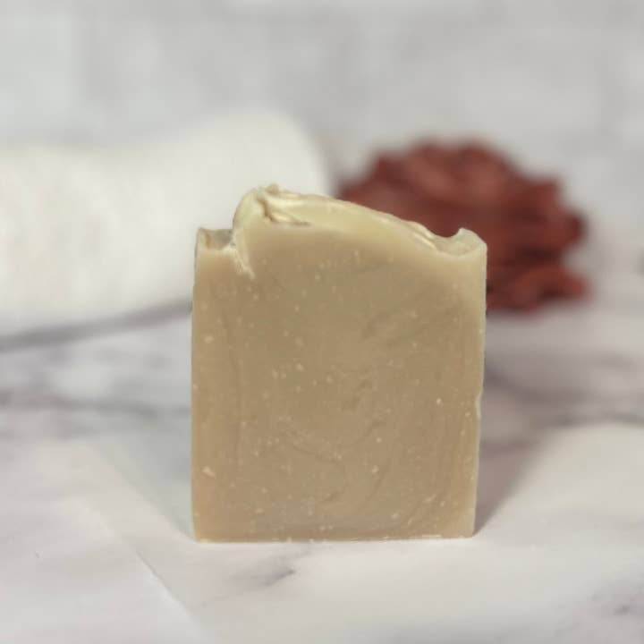 Haferflocken Milch & Honig für den Großhandel von Happy Go Lucky Soap Co.