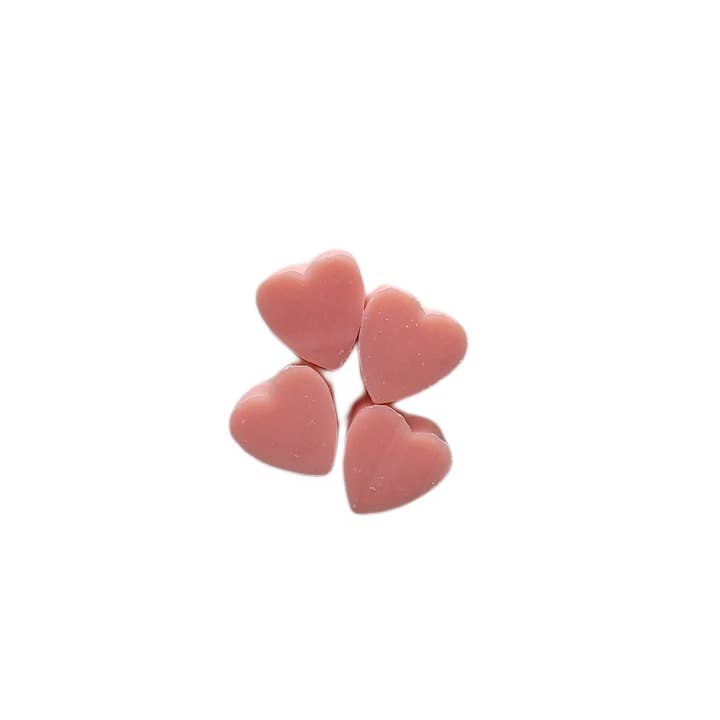 10x Jaboncito de corazón rosa 30 gr para venta al por mayor de Savons.nl - Savon de marseille distributeur