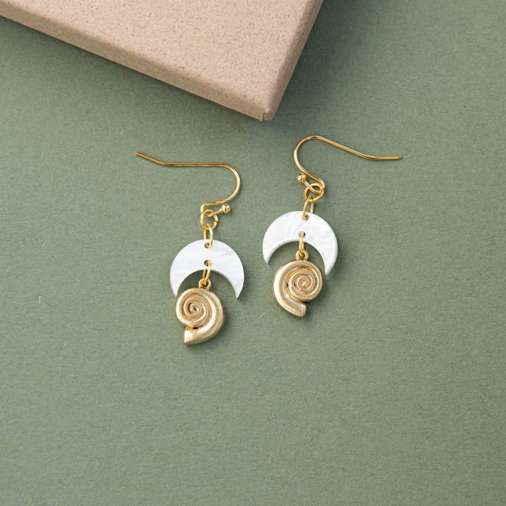 Pepper You – wholesale Dangle earrings – Fossil Drop Earrings