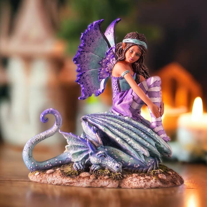 Dragon Perch Fairy for wholesale by Pacific Trading