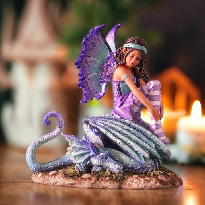 Dragon Perch Fairy for wholesale by Pacific Trading