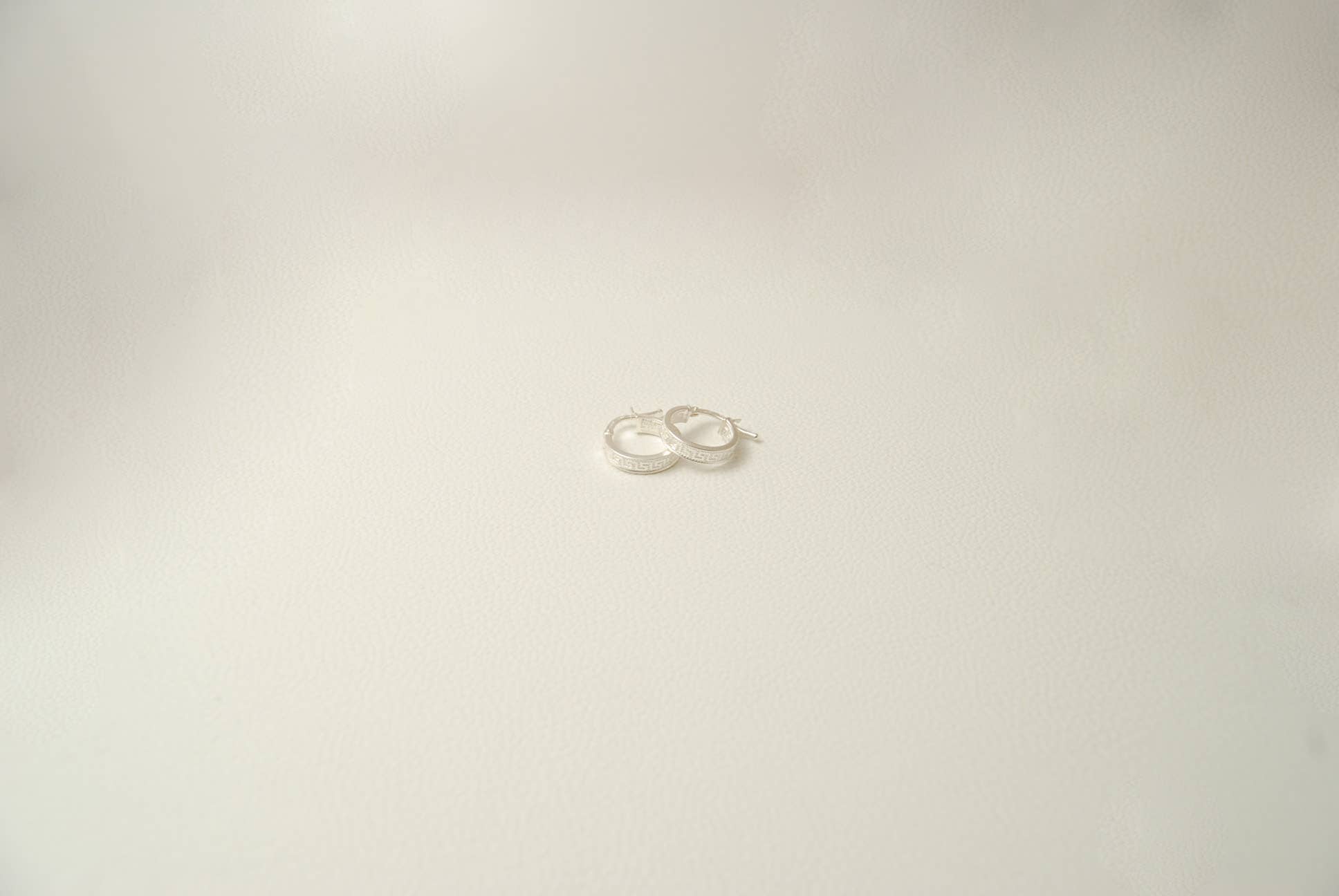 Yneda Jewels – Engroshandel Hoops – Sølv 925 øreringe, fine bøjler, diameter: 12 mm.5